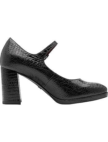 Escarpin talon à brides tamaris