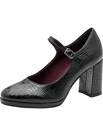 Escarpin talon à brides tamaris