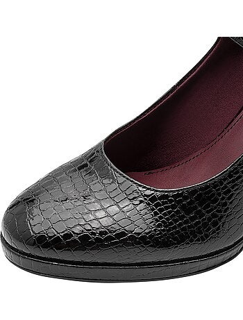 Escarpin talon à brides tamaris