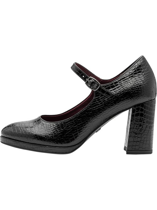 Escarpin talon à brides tamaris - Kiabi Escarpin talon à brides tamaris - Kiabi