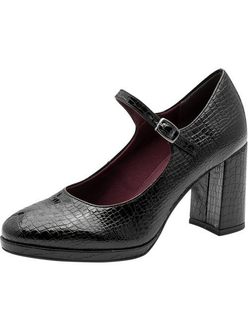 Escarpin talon à brides tamaris - Kiabi Escarpin talon à brides tamaris - Kiabi