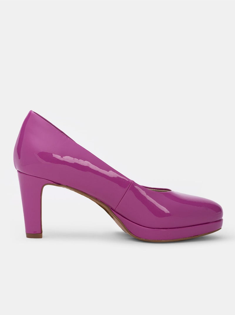 Escarpins 24H confortables BATA Rose - Kiabi