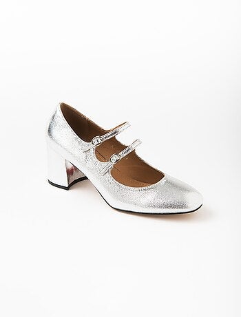 Escarpins à 2 brides style babies