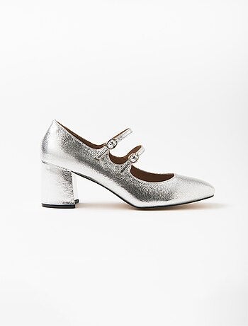 Escarpins à 2 brides style babies