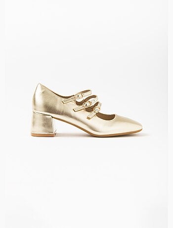 Escarpins à 3 brides style babies