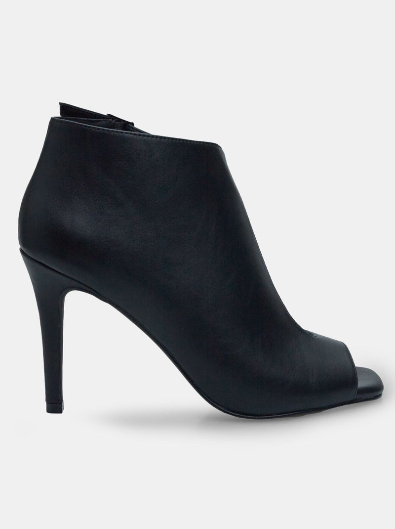 Leichtrit Bottes De Danse Latine Femme à Lacets High Heels Dance Shoes Chaussures Danse Latine Femme A Talon