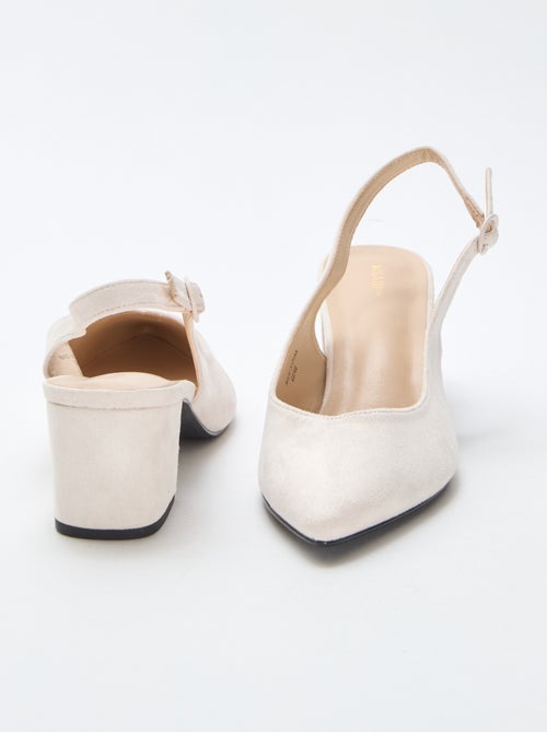 Escarpins à bout pointu - Kiabi