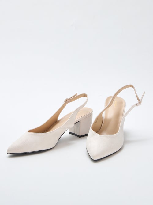 Escarpins à bout pointu - Kiabi