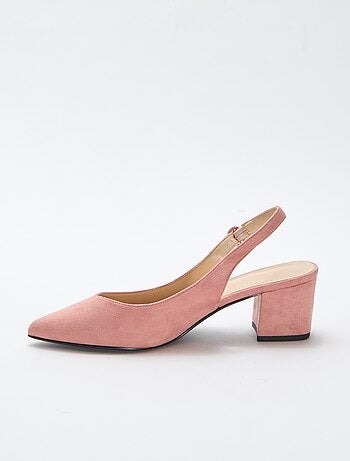 Escarpins à bout pointu