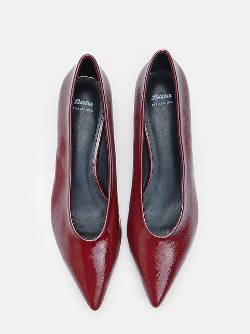 Escarpins à bout s BATA - Kiabi