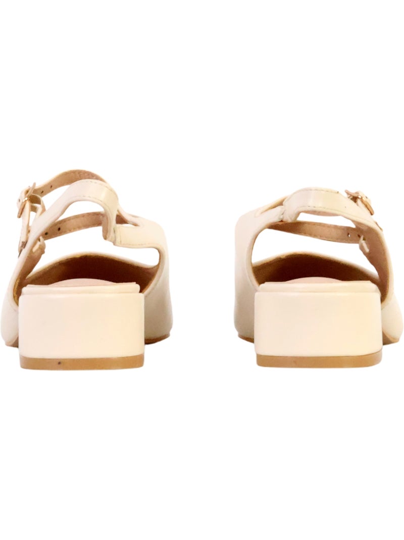Escarpins à Bride Joia Beige - Kiabi