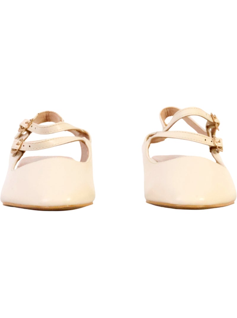 Escarpins à Bride Joia Beige - Kiabi