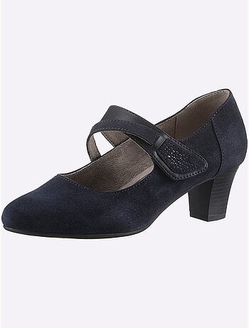 Escarpins à Bride Largeur Pied Fort - Taille Standard - Witt