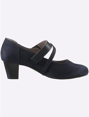 Escarpins à Bride Largeur Pied Fort - Taille Standard - Witt