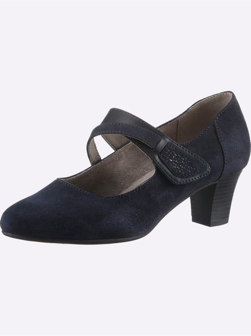 Escarpins à Bride Largeur Pied Fort - Taille Standard - Witt - Kiabi