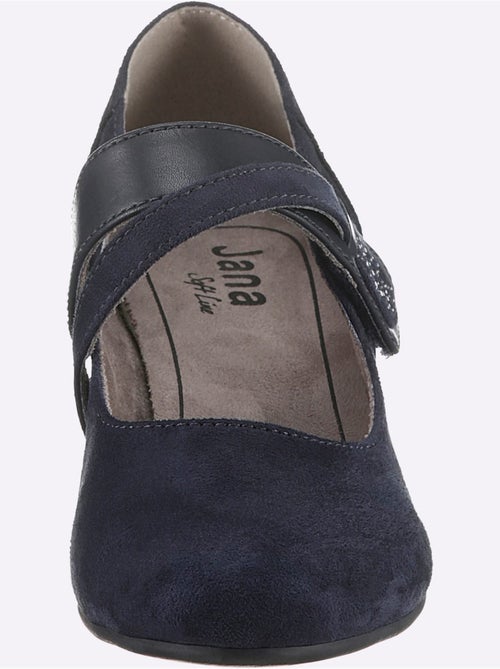 Escarpins à Bride Largeur Pied Fort - Taille Standard - Witt - Kiabi