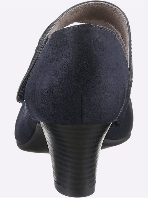 Escarpins à Bride Largeur Pied Fort - Taille Standard - Witt - Kiabi