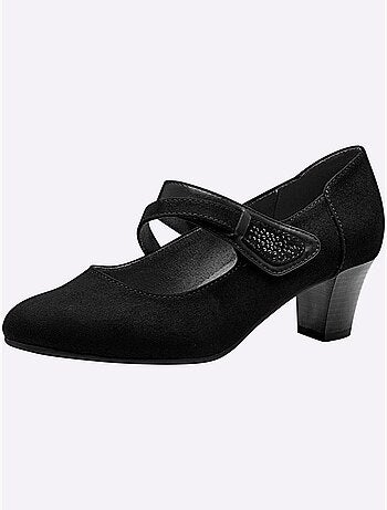 Escarpins à Bride Largeur Pied Fort - Taille Standard - Witt