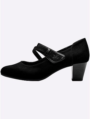 Escarpins à Bride Largeur Pied Fort - Taille Standard - Witt