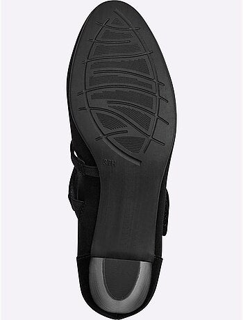 Escarpins à Bride Largeur Pied Fort - Taille Standard - Witt