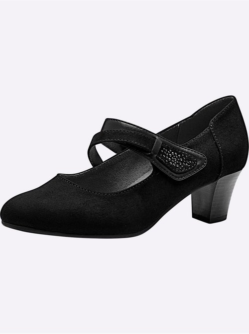 Escarpins à Bride Largeur Pied Fort - Taille Standard - Witt - Kiabi