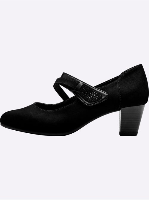 Escarpins à Bride Largeur Pied Fort - Taille Standard - Witt - Kiabi