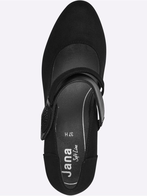 Escarpins à Bride Largeur Pied Fort - Taille Standard - Witt - Kiabi