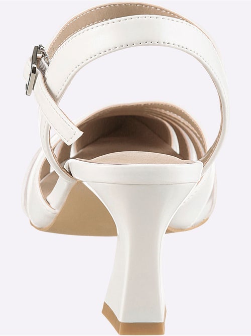 Escarpins à Bride Matière Synthétique - Taille Standard - helline - Kiabi