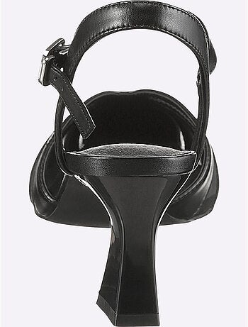 Escarpins à Bride Matière Synthétique - Taille Standard - helline