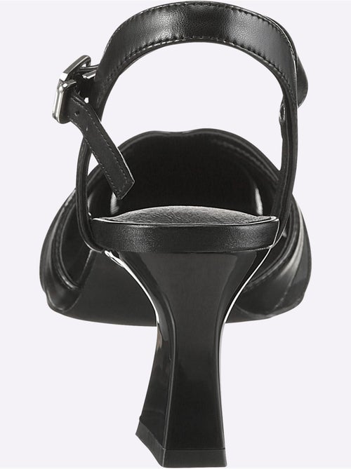 Escarpins à Bride Matière Synthétique - Taille Standard - helline - Kiabi