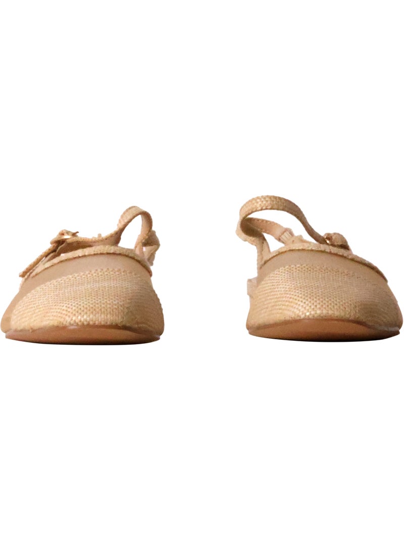 Escarpins à Bride The Divine Factory Pétalle Colyne Beige - Kiabi