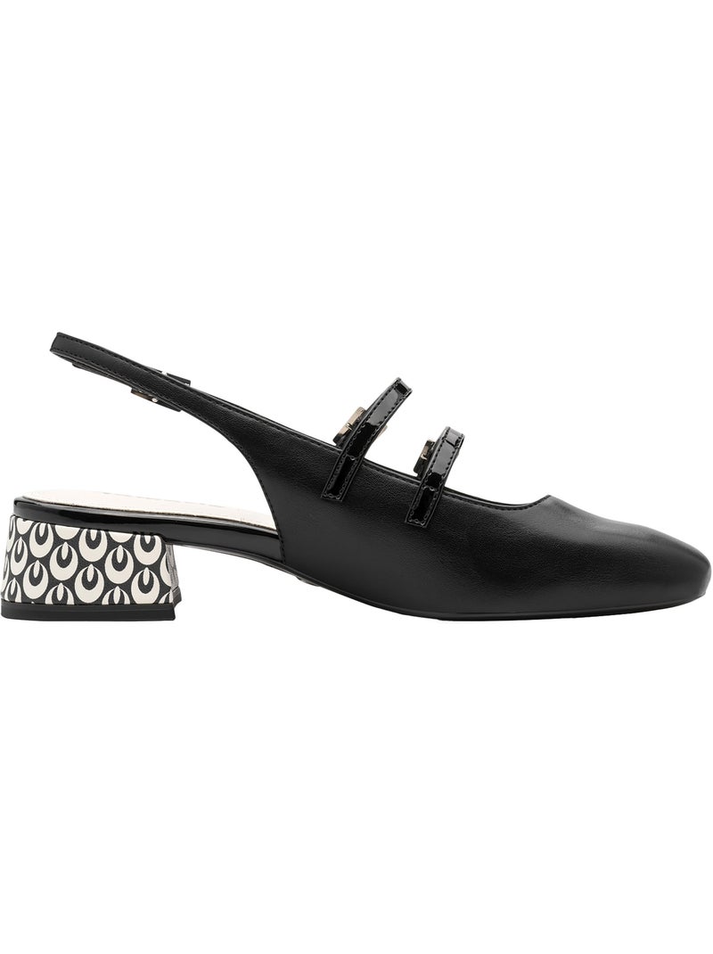 Escarpins à Brides Tamaris Noir - Kiabi