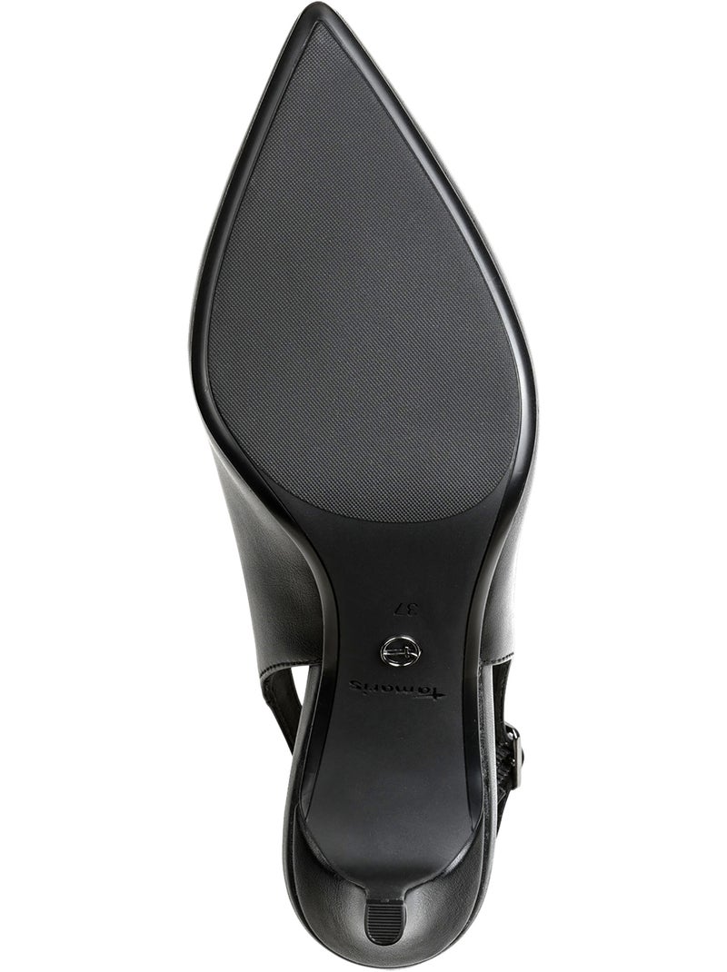 Escarpins à Brides Tamaris Noir - Kiabi