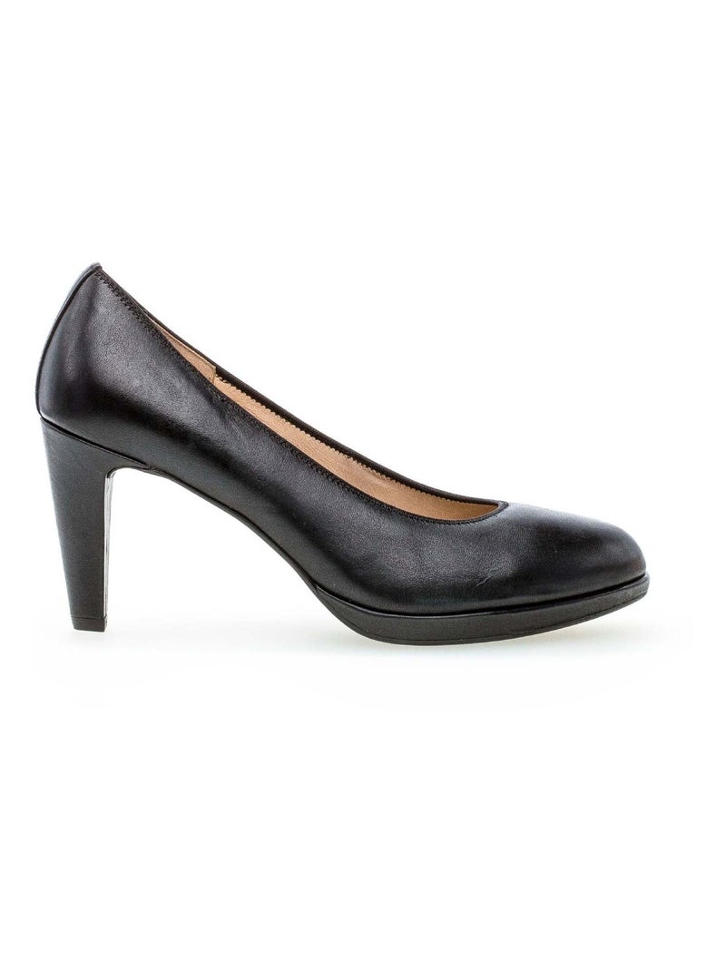 Escarpins  à enfiler Gabor Noir Noir - Kiabi