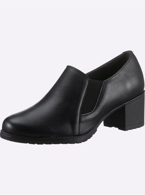 Escarpins à Front Haut De Fabrication Portugaise - Taille Standard - helline - Kiabi