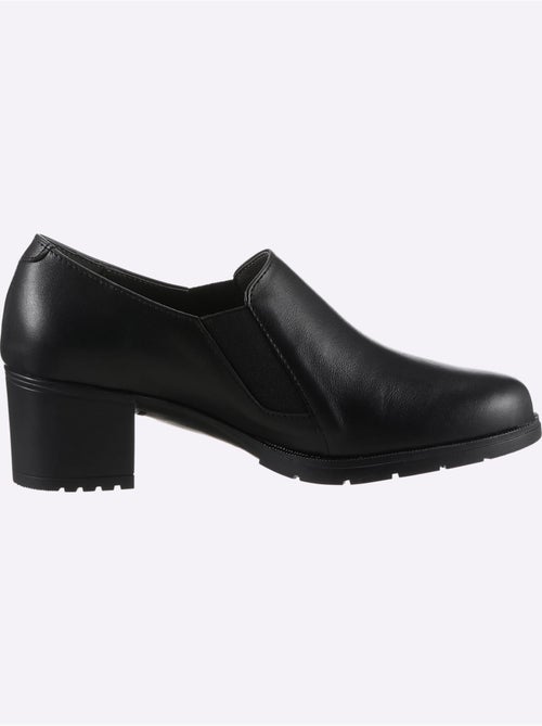 Escarpins à Front Haut De Fabrication Portugaise - Taille Standard - helline - Kiabi