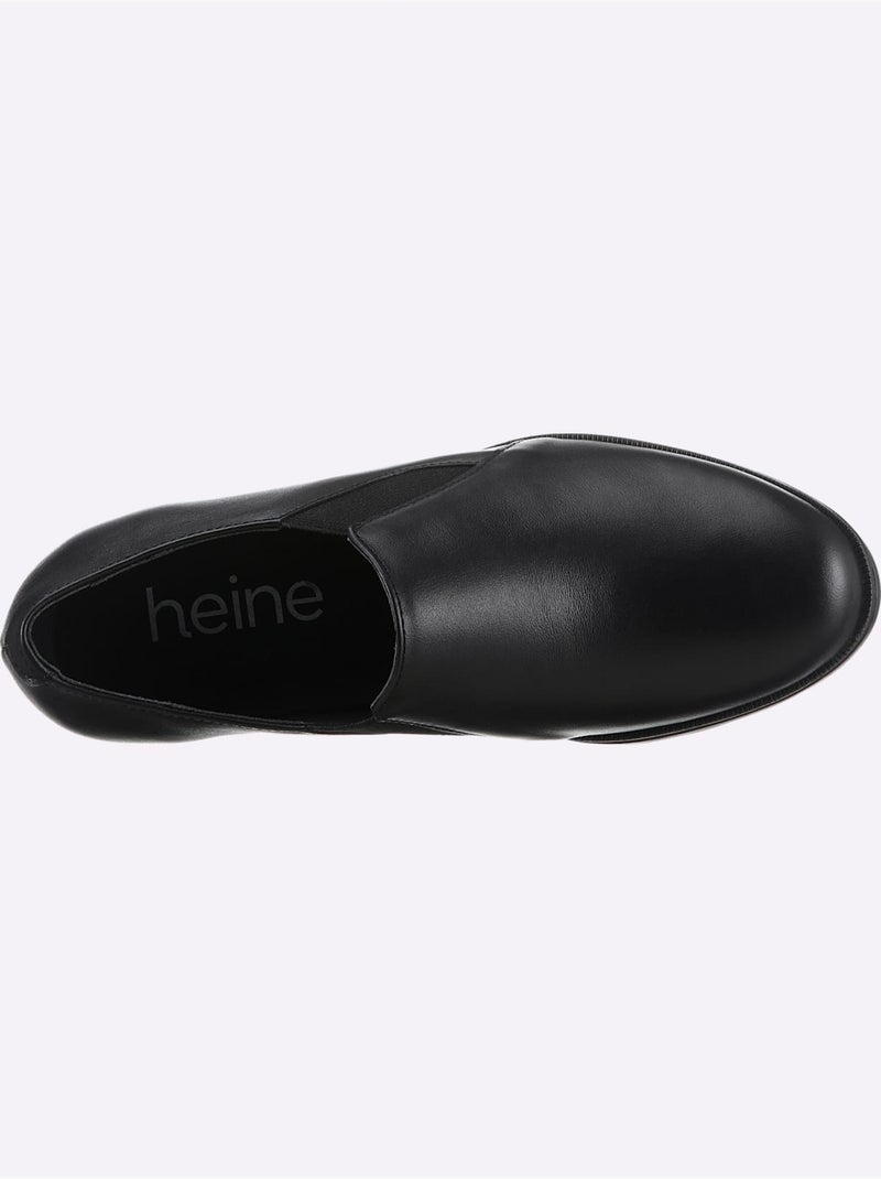 Escarpins à Front Haut De Fabrication Portugaise - Taille Standard - helline Noir - Kiabi