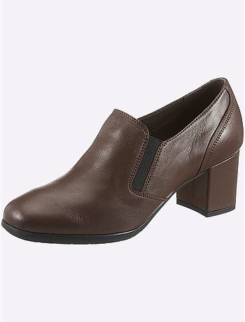 Escarpins à front haut largeur pied normal - taille standard - witt