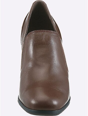 Escarpins à front haut largeur pied normal - taille standard - witt