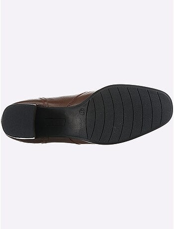 Escarpins à front haut largeur pied normal - taille standard - witt