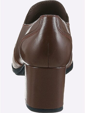 Escarpins à front haut largeur pied normal - taille standard - witt