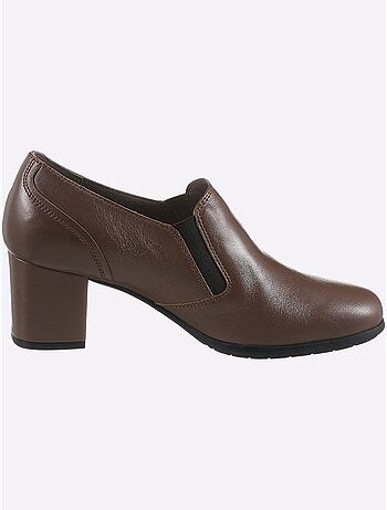 Escarpins à front haut largeur pied normal - taille standard - witt