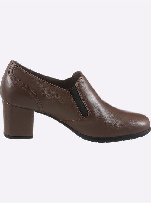 Escarpins à front haut largeur pied normal - taille standard - witt - Kiabi Escarpins à front haut largeur pied normal - taille standard - witt - Kiabi