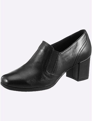 Escarpins à front haut largeur pied normal - taille standard - witt