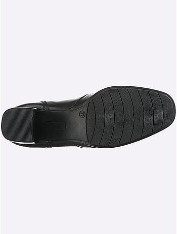 Escarpins à front haut largeur pied normal - taille standard - witt
