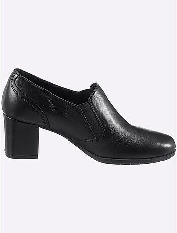 Escarpins à front haut largeur pied normal - taille standard - witt