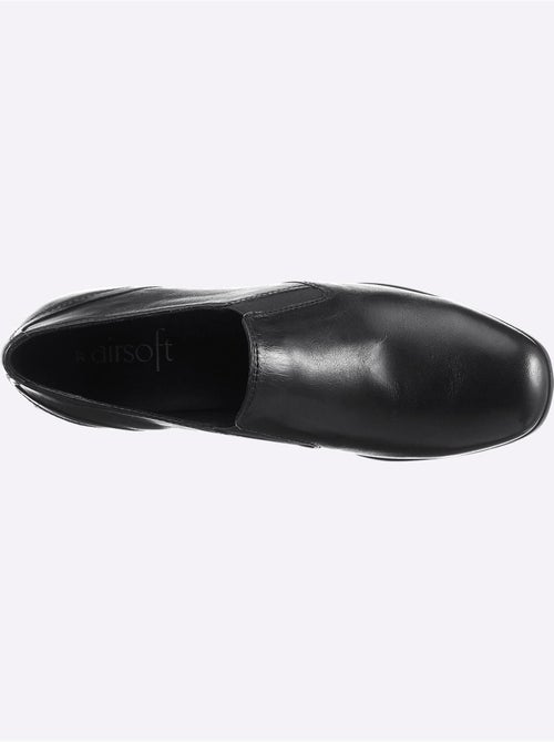Escarpins à front haut largeur pied normal - taille standard - witt - Kiabi Escarpins à front haut largeur pied normal - taille standard - witt - Kiabi