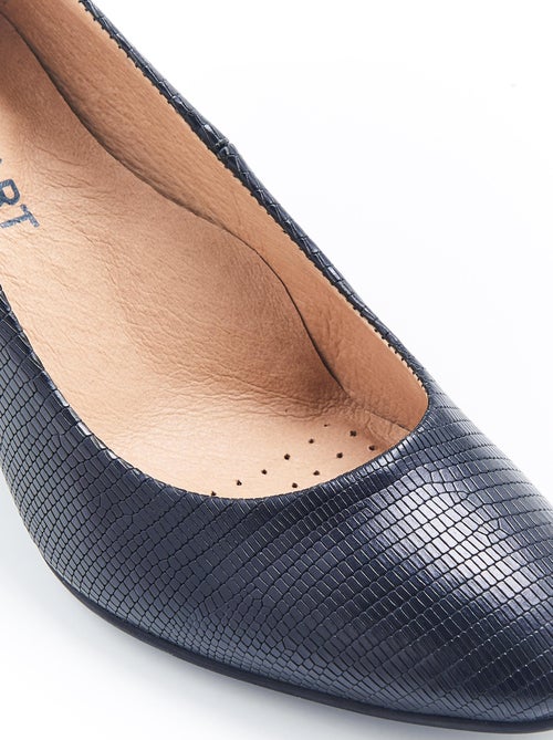 Escarpins à talon  - Damart - Kiabi