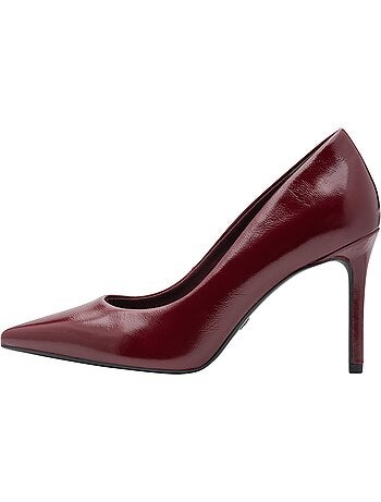 Escarpins a talon cuir tamaris