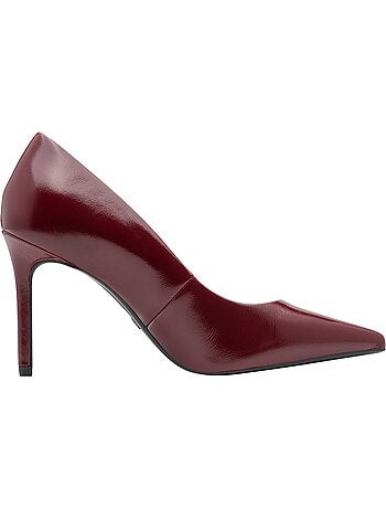Escarpins a talon cuir tamaris